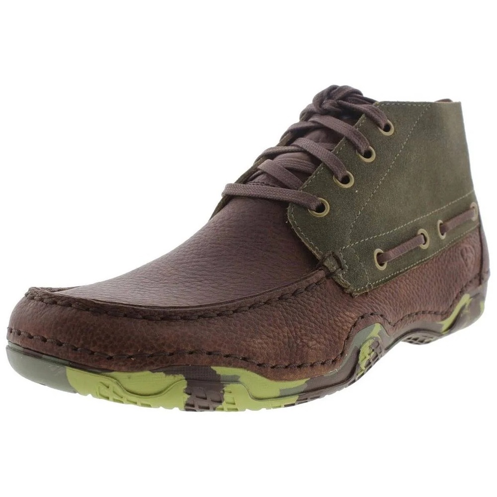 Ariat Mens Holbrook Leather
Casual Chukka Boots